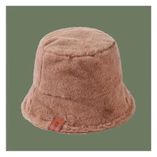 Load image into Gallery viewer, Autumn Winter Lamb Wool Outdoor Warm Panama Cap - The Expats
