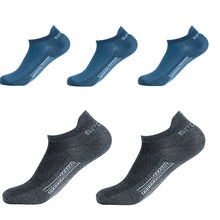 Load image into Gallery viewer, 5 Pairs High Quality Men Ankle Socks Breathable Cotton Sports Socks Mesh Casual Athletic Summer Thin Cut Short Sokken Plus Size - The Expats
