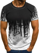 Load image into Gallery viewer, Fashion Sports and fitness personality printed T-shirt - The Expats
