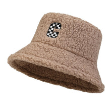 Load image into Gallery viewer, Autumn Winter Lamb Wool Outdoor Warm Panama Cap - The Expats
