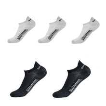 Load image into Gallery viewer, 5 Pairs High Quality Men Ankle Socks Breathable Cotton Sports Socks Mesh Casual Athletic Summer Thin Cut Short Sokken Plus Size - The Expats
