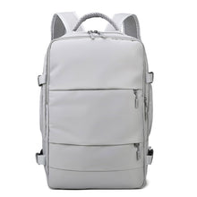 Load image into Gallery viewer, USB Charging Port Travel Backpack - The Expats
