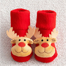 Load image into Gallery viewer, Toddler Baby Christmas Socks - The Expats
