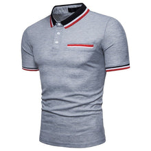 Load image into Gallery viewer, Shirt Short Sleeve Polo Shirt - The Expats
