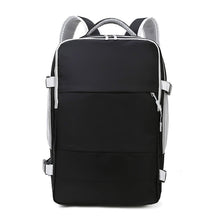 Load image into Gallery viewer, USB Charging Port Travel Backpack - The Expats
