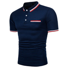 Load image into Gallery viewer, Shirt Short Sleeve Polo Shirt - The Expats
