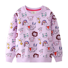 Load image into Gallery viewer, Sweatshirts Animals Mouse Applique Autumn Winter Hooded - The Expats
