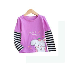 Load image into Gallery viewer, Cartoon Long Sleeve Tee Shirt Printed - The Expats
