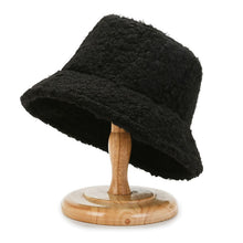 Load image into Gallery viewer, Autumn Winter Lamb Wool Outdoor Warm Panama Cap - The Expats
