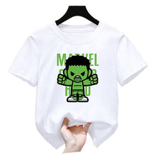 Load image into Gallery viewer, Spiderman Hulk T Shirt - The Expats
