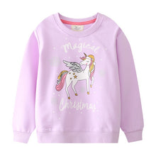 Load image into Gallery viewer, Sweatshirts Animals Mouse Applique Autumn Winter Hooded - The Expats
