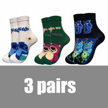 Load image into Gallery viewer, 5 Pairs/Lot summer Casual Cute Socks - The Expats
