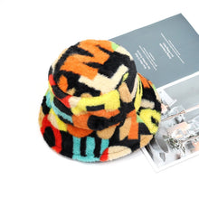 Load image into Gallery viewer, Autumn Winter Lamb Wool Outdoor Warm Panama Cap - The Expats
