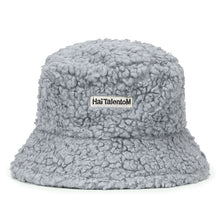 Load image into Gallery viewer, Autumn Winter Lamb Wool Outdoor Warm Panama Cap - The Expats
