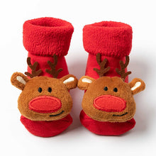 Load image into Gallery viewer, Toddler Baby Christmas Socks - The Expats
