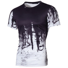 Load image into Gallery viewer, Fashion Sports and fitness personality printed T-shirt - The Expats
