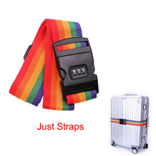 Load image into Gallery viewer, Travel Accessorises 200CM Length Luggage Strap Adjustable - The Expats
