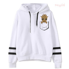 Load image into Gallery viewer, Fashion Funny Cartoon Graphic Sweatshirt - The Expats
