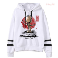 Load image into Gallery viewer, Fashion Funny Cartoon Graphic Sweatshirt - The Expats
