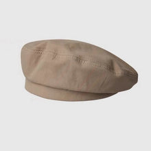 Load image into Gallery viewer, Vintage French Plaid Military Cap - The Expats
