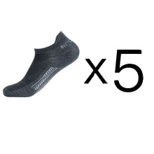 Load image into Gallery viewer, 5 Pairs High Quality Men Ankle Socks Breathable Cotton Sports Socks Mesh Casual Athletic Summer Thin Cut Short Sokken Plus Size - The Expats
