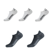 Load image into Gallery viewer, 5 Pairs High Quality Men Ankle Socks Breathable Cotton Sports Socks Mesh Casual Athletic Summer Thin Cut Short Sokken Plus Size - The Expats
