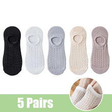 Load image into Gallery viewer, 5 Pairs/Lot summer Casual Cute Socks - The Expats
