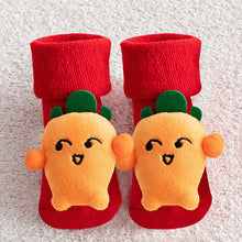 Load image into Gallery viewer, Toddler Baby Christmas Socks - The Expats
