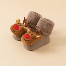 Load image into Gallery viewer, Toddler Baby Christmas Socks - The Expats
