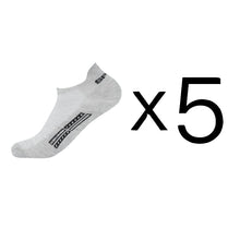 Load image into Gallery viewer, 5 Pairs High Quality Men Ankle Socks Breathable Cotton Sports Socks Mesh Casual Athletic Summer Thin Cut Short Sokken Plus Size - The Expats
