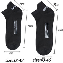 Load image into Gallery viewer, 5 Pairs High Quality Men Ankle Socks Breathable Cotton Sports Socks Mesh Casual Athletic Summer Thin Cut Short Sokken Plus Size - The Expats
