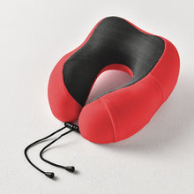 Load image into Gallery viewer, U-Shaped Memory Foam Neck Pillow Soft Travel Pillow - The Expats
