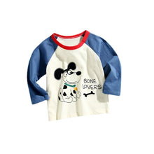 Load image into Gallery viewer, Cartoon Long Sleeve Tee Shirt Printed - The Expats
