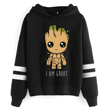 Load image into Gallery viewer, Fashion Funny Cartoon Graphic Sweatshirt - The Expats
