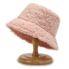 Load image into Gallery viewer, Autumn Winter Lamb Wool Outdoor Warm Panama Cap - The Expats
