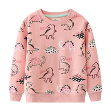 Load image into Gallery viewer, Sweatshirts Animals Mouse Applique Autumn Winter Hooded - The Expats
