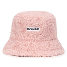 Load image into Gallery viewer, Autumn Winter Lamb Wool Outdoor Warm Panama Cap - The Expats
