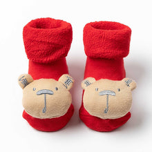 Load image into Gallery viewer, Toddler Baby Christmas Socks - The Expats
