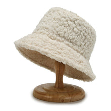 Load image into Gallery viewer, Autumn Winter Lamb Wool Outdoor Warm Panama Cap - The Expats
