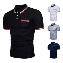 Load image into Gallery viewer, Shirt Short Sleeve Polo Shirt - The Expats
