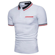 Load image into Gallery viewer, Shirt Short Sleeve Polo Shirt - The Expats
