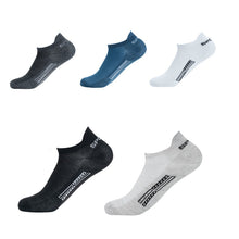 Load image into Gallery viewer, 5 Pairs High Quality Men Ankle Socks Breathable Cotton Sports Socks Mesh Casual Athletic Summer Thin Cut Short Sokken Plus Size - The Expats
