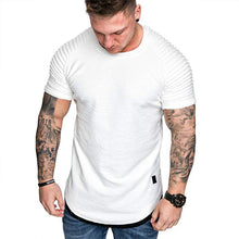 Load image into Gallery viewer, Slim Fit O Neck Short Sleeve T Shirt - The Expats
