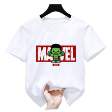 Load image into Gallery viewer, Spiderman Hulk T Shirt - The Expats
