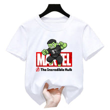 Load image into Gallery viewer, Spiderman Hulk T Shirt - The Expats
