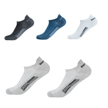 Load image into Gallery viewer, 5 Pairs High Quality Men Ankle Socks Breathable Cotton Sports Socks Mesh Casual Athletic Summer Thin Cut Short Sokken Plus Size - The Expats
