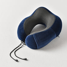 Load image into Gallery viewer, U-Shaped Memory Foam Neck Pillow Soft Travel Pillow - The Expats
