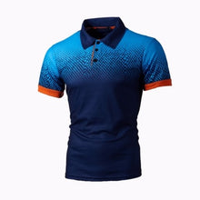 Load image into Gallery viewer, Shirt Short Sleeve Polo Shirt - The Expats
