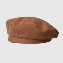 Load image into Gallery viewer, Vintage French Plaid Military Cap - The Expats
