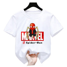 Load image into Gallery viewer, Spiderman Hulk T Shirt - The Expats
